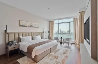 Hotel  and  Hotel Apartment - 1 Bedroom - 1 Bathroom for rent in Al Majaz 3 - Al Majaz - Sharjah
