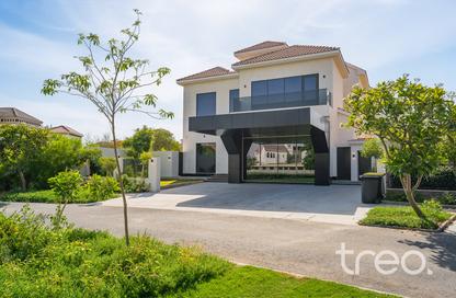 Villa - 5 Bedrooms - 7 Bathrooms for rent in Hacienda - The Villa - Dubai