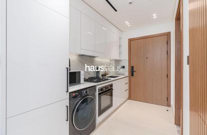 Apartment - Studio - 1 Bathroom for rent in Binghatti Azure - District 16 - Jumeirah Village Circle - Dubai