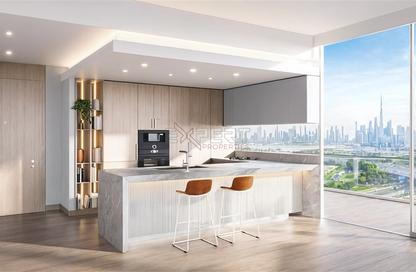Apartment - 3 - 3 for sale in Mercedes Benz Places by Binghatti - Downtown Dubai - Dubai