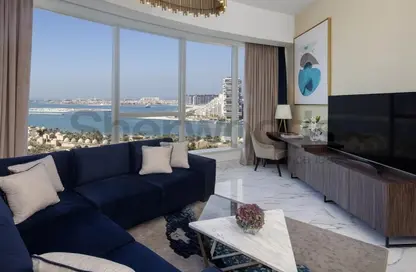 شقة - 2 غرف نوم - 3 حمامات للايجار في فندق وأجنحة أفاني بالم فيو - مدينة دبي للإعلام - دبي