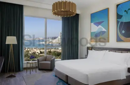 Apartment - 2 Bedrooms - 3 Bathrooms for rent in Avani Palm View Hotel  and  Suites - Dubai Media City - Dubai