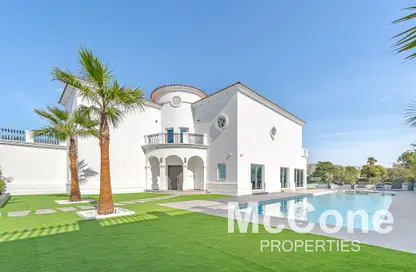 Villa - 5 Bedrooms - 6 Bathrooms for rent in Legacy Large - Legacy - Jumeirah Park - Dubai