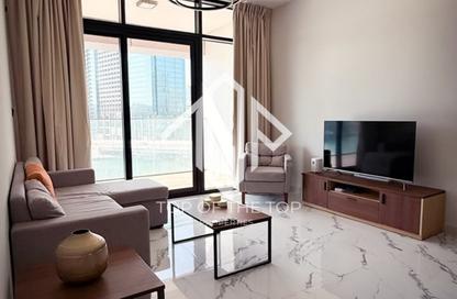 Apartment - 2 - 2 for rent in Al Maryah Vista - Al Maryah Island - Abu Dhabi