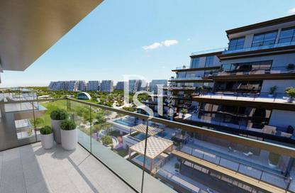Apartment - 1 Bedroom - 2 Bathrooms for sale in Sama Yas - Yas Island - Abu Dhabi