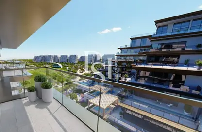 Apartment - 1 Bedroom - 2 Bathrooms for sale in Sama Yas - Yas Island - Abu Dhabi