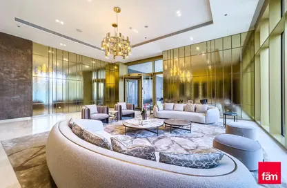 Apartment - 2 Bedrooms - 2 Bathrooms for rent in Grand Bleu Tower 1 - EMAAR Beachfront - Dubai Harbour - Dubai