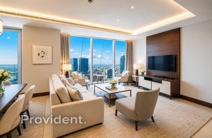 Apartment - 2 Bedrooms - 3 Bathrooms for rent in The Address Sky View Tower 1 - The Address Sky View Towers - Downtown Dubai - Dubai
