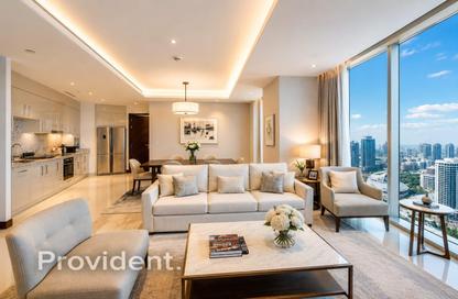 Apartment - 2 Bedrooms - 3 Bathrooms for rent in The Address Sky View Tower 1 - The Address Sky View Towers - Downtown Dubai - Dubai Apartment - 2 Bedrooms - 3 Bathrooms for rent in The Address Sky View Tower 1 - The Address Sky View Towers - Downtown Dubai - Dubai