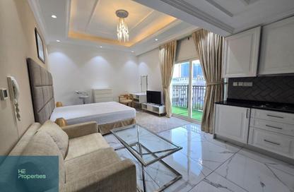 Apartment - Studio - 1 for rent in Al Ghaf 1 - Arjan - Dubai