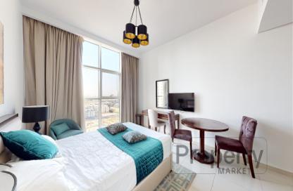 Apartment - Studio - 1 for rent in Ghalia Tower - District 18 - Jumeirah Village Circle - Dubai
