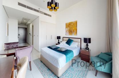 Apartment - Studio - 1 for rent in Ghalia Tower - District 18 - Jumeirah Village Circle - Dubai