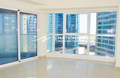 Apartment - 3 Bedrooms - 4 Bathrooms for rent in C2 Tower - City Of Lights - Al Reem Island - Abu Dhabi