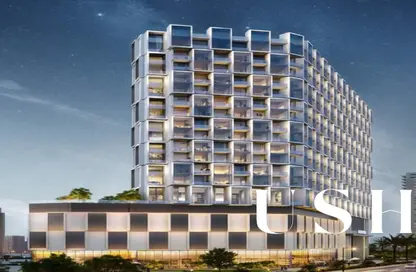 Apartment - 1 Bedroom - 2 Bathrooms for sale in Binghatti Cullinan - Al Jaddaf - Dubai