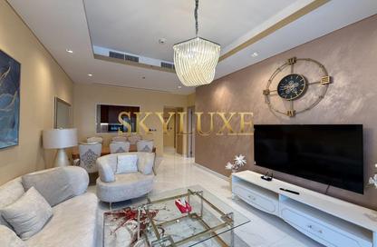 Apartment - 1 - 1 for rent in RP Heights - Downtown Dubai - Dubai