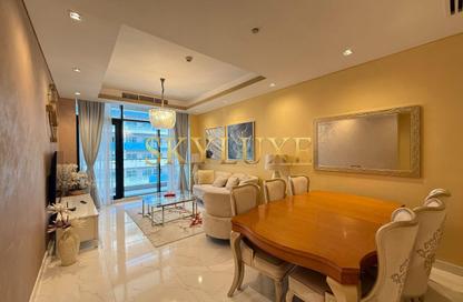 Apartment - 1 - 1 for rent in RP Heights - Downtown Dubai - Dubai