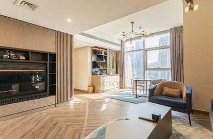 Apartment - 1 Bedroom - 1 Bathroom for sale in Tower A - DAMAC Towers by Paramount - Business Bay - Dubai