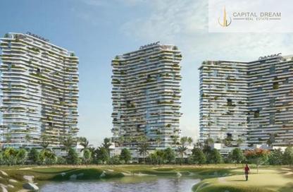 Apartment - 2 Bedrooms - 2 Bathrooms for sale in Golf Greens 1 Tower A - Golf Greens 1 - Golf Greens - Damac Hills - Dubai