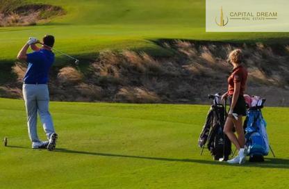 Apartment - 2 Bedrooms - 2 Bathrooms for sale in Golf Greens 1 Tower A - Golf Greens 1 - Golf Greens - Damac Hills - Dubai