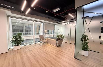 Office Space - Studio - 1 Bathroom for rent in Bay Square Building 2 - Bay Square - Business Bay - Dubai