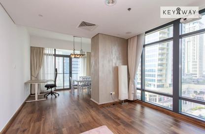 Apartment - 2 Bedrooms - 3 Bathrooms for rent in Lakeside Residence - JLT Cluster A - Jumeirah Lake Towers - Dubai