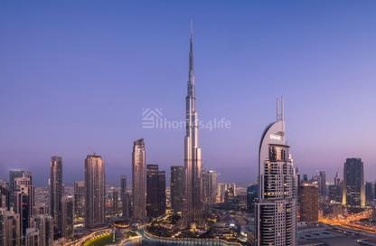 Apartment - 2 Bedrooms - 2 Bathrooms for sale in Bayview Tower 1 - Bayview - Emaar Beachfront - Dubai Harbour - Dubai