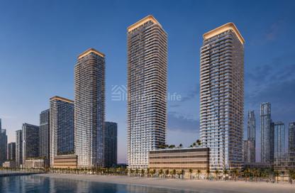 Apartment - 2 Bedrooms - 2 Bathrooms for sale in Bayview Tower 1 - Bayview - Emaar Beachfront - Dubai Harbour - Dubai