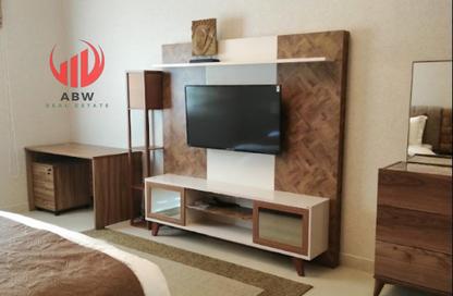Apartment - 1 - 2 for rent in Plaza Residences 2 - Plaza Residences - District 13 - Jumeirah Village Circle - Dubai