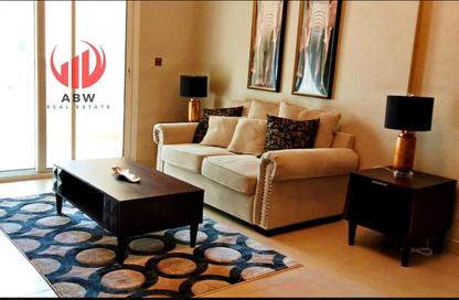 Apartment - 1 - 2 for rent in Plaza Residences 2 - Plaza Residences - District 13 - Jumeirah Village Circle - Dubai