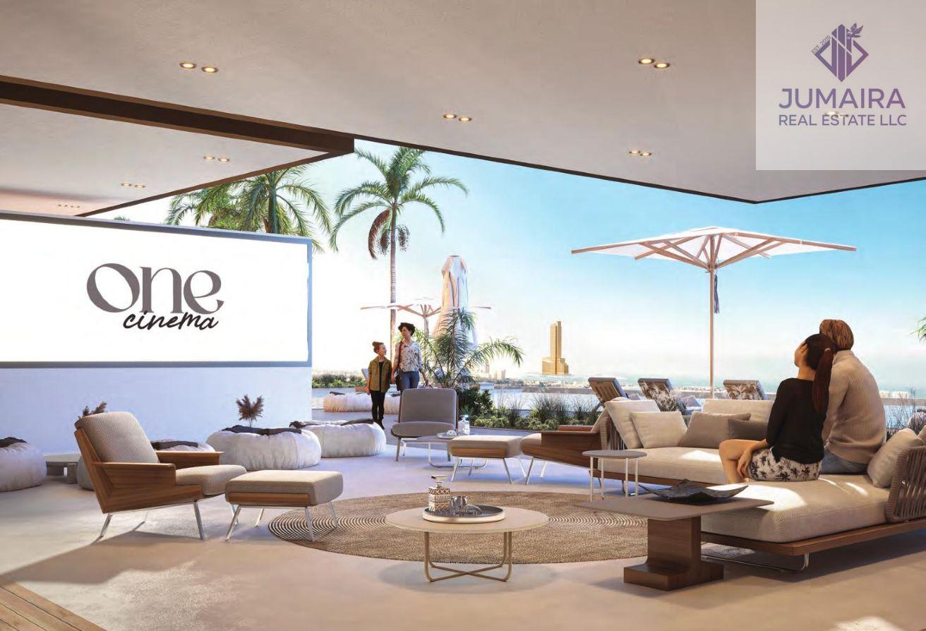 Exclusive 1-Bedroom Apartment with Golf view