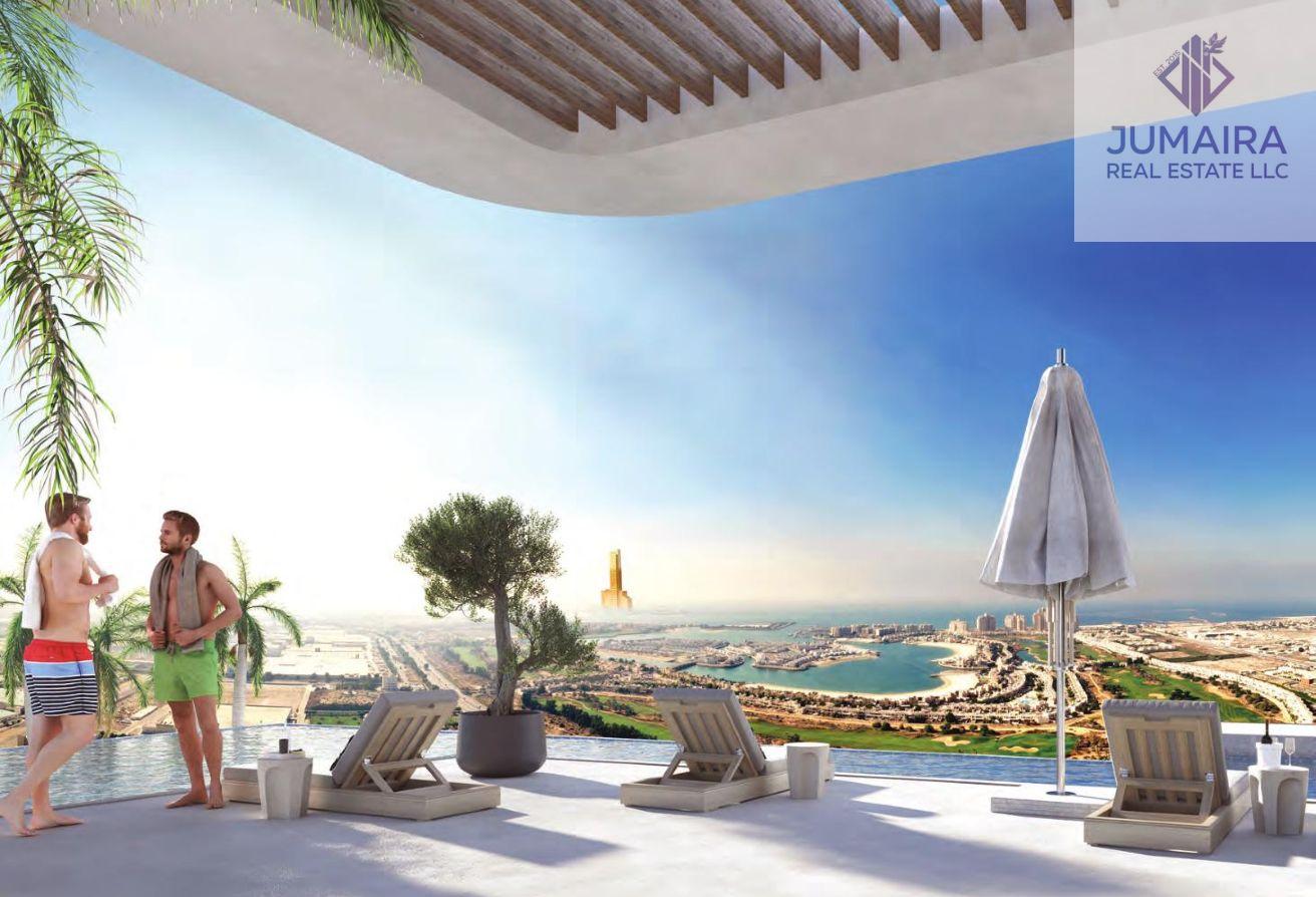Exclusive 1-Bedroom Apartment with Golf view