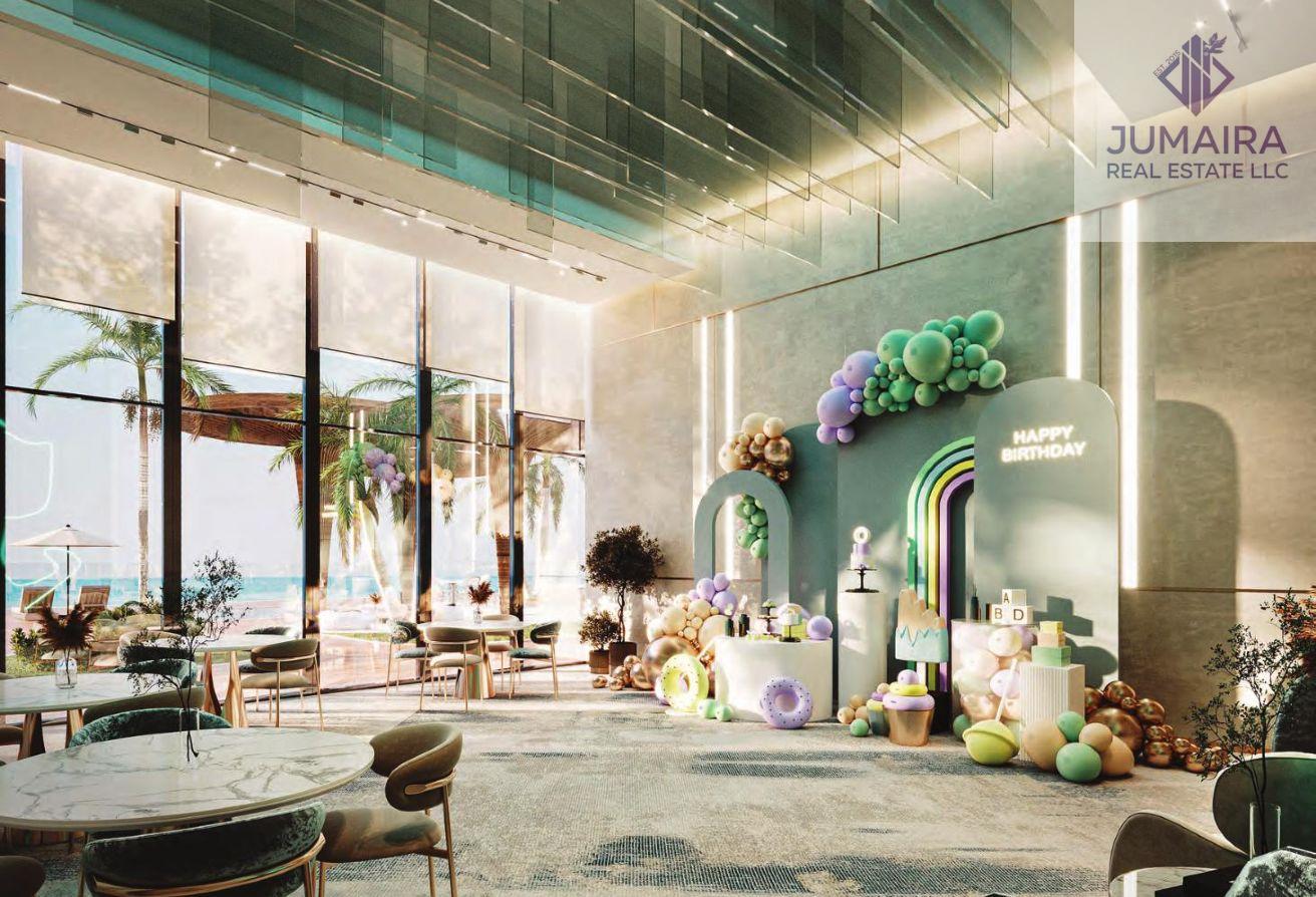 Exclusive 1-Bedroom Apartment with Golf view