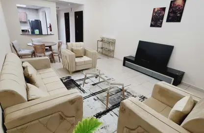 Apartment - 1 Bedroom - 2 Bathrooms for rent in Ajman One Tower 11 - Ajman One - Ajman Downtown - Ajman