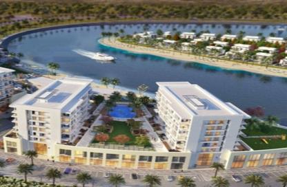 Apartment - 1 - 2 for sale in Bluebay Walk - Ajmal Makan City - Sharjah Waterfront City - Sharjah