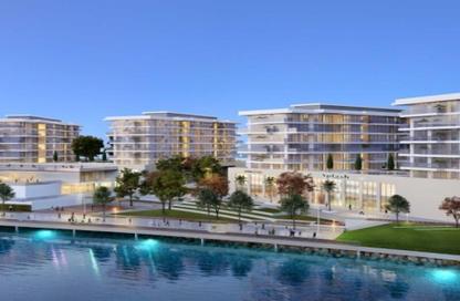 Apartment - 1 - 2 for sale in Bluebay Walk - Ajmal Makan City - Sharjah Waterfront City - Sharjah