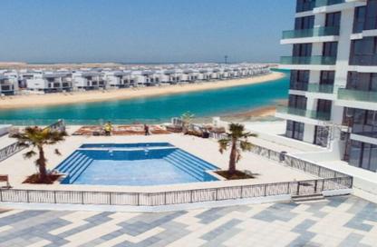 Apartment - 1 - 2 for sale in Bluebay Walk - Ajmal Makan City - Sharjah Waterfront City - Sharjah