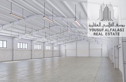 Warehouse - Studio - 1 Bathroom for rent in Umm Al Thuoob - Umm Al Quwain