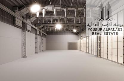 Warehouse - Studio - 1 Bathroom for rent in Umm Al Thuoob - Umm Al Quwain