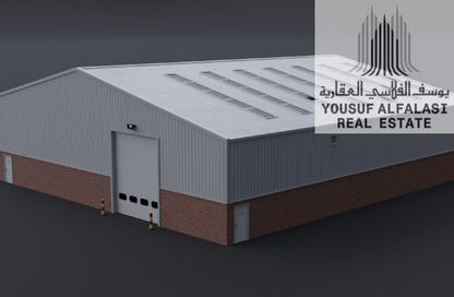 Warehouse - Studio - 1 Bathroom for rent in Umm Al Thuoob - Umm Al Quwain