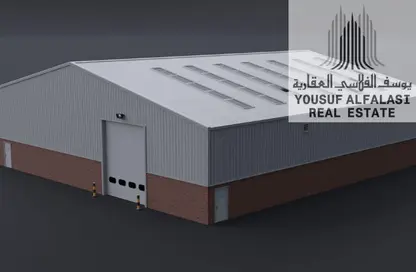 Warehouse - Studio - 1 Bathroom for rent in Umm Al Thuoob - Umm Al Quwain