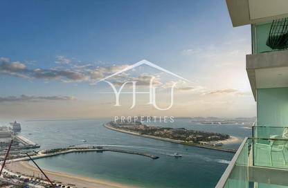Apartment - 2 Bedrooms - 2 Bathrooms for rent in Sunrise Bay Tower 1 - Sunrise Bay - Emaar Beachfront - Dubai Harbour - Dubai