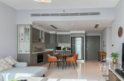 شقة - 2 غرف نوم - 2 حمامات للايجار في برج Sunrise Bay 1 - سانرايز باي - إعمار بيتشفرونت - دبي هاربور - دبي شقة - 2 غرف نوم - 2 حمامات للايجار في برج Sunrise Bay 1 - سانرايز باي - إعمار بيتشفرونت - دبي هاربور - دبي