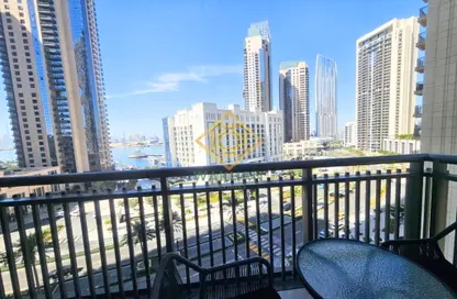 شقة - 3 غرف نوم - 4 حمامات للبيع في A كريك سايد 18 - حدائق الإمارات 1 - مرسى خور دبي - دبي