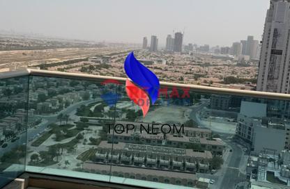 Apartment - Studio - 1 Bathroom for rent in Al Jawhara Residences - District 2 - Jumeirah Village Triangle - Dubai