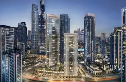 Apartment - 1 Bedroom - 2 Bathrooms for sale in St Regis The Residences - Burj Khalifa Area - Downtown Dubai - Dubai