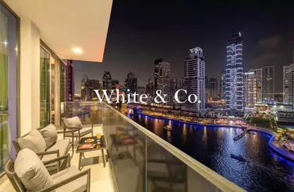 Apartment - 1 Bedroom - 2 Bathrooms for rent in LIV Residence - Dubai Marina - Dubai