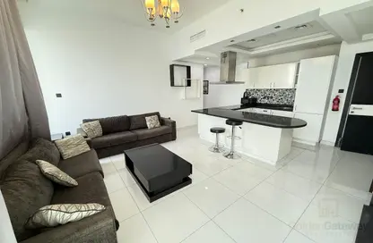 شقة - 2 غرف نوم - 2 حمامات للايجار في جيوفاني بوتيك سويتس - مدينة دبي الرياضية - دبي