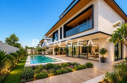 Villa - 5 Bedrooms - 7 Bathrooms for rent in Elysian Mansions - Tilal Al Ghaf - Dubai Villa - 5 Bedrooms - 7 Bathrooms for rent in Elysian Mansions - Tilal Al Ghaf - Dubai
