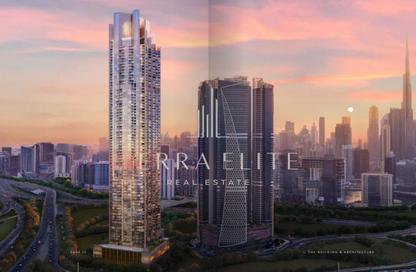Apartment - 1 Bedroom - 2 Bathrooms for rent in Regalia By Deyaar - Business Bay - Dubai