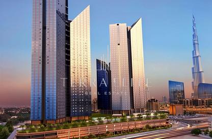 Apartment - 1 Bedroom - 1 Bathroom for rent in Regalia By Deyaar - Business Bay - Dubai